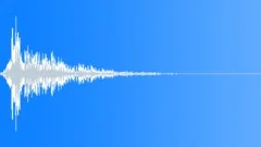 Metal door impact hit slam 3Sound Effect
