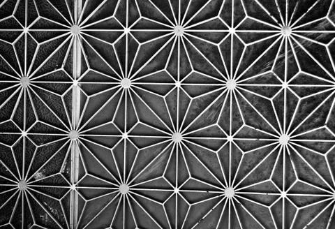 Metal door pattern Fotos de archivo