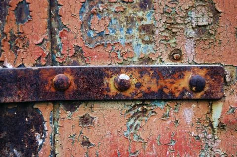 Metal door Stock Photos