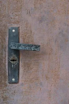 Metal door Stock-Fotos