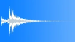 Metal door reverberant close 03 Sound Effect