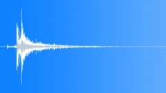 Metal door reverberant close 04 Sound Effect