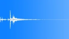 Metal door reverberant close 05 Sound Effect