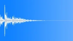 Metal door reverberant close 09 Sound Effect