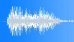 Metal Door Scrape Slam Open 2 Sound Effect