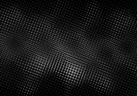 Metal dots Stock Illustration