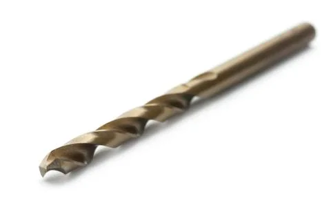 Metal drill bit Stock Photos