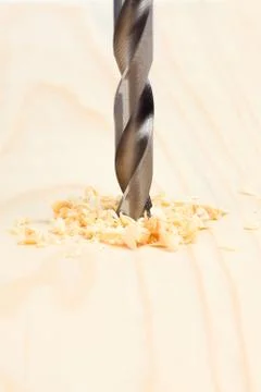 Metal drill bit Stock Photos