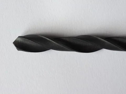 Metal drill bit Stock Photos