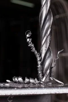 Metal drill Stock Photos