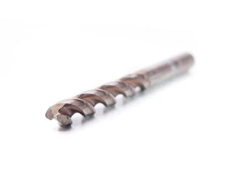 Metal drill tool Stock Photos