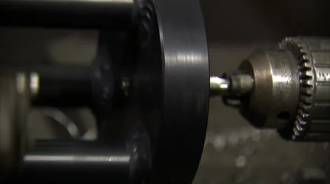 Metal Drilling Stock-Footage 29903681