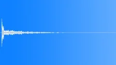 METAL DROPLET Sound Effect