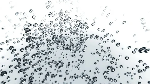 Metal drops Stock Footage 172445311