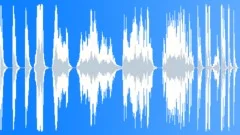 Metal Drops Heavy Metallic Piece Drops Bounces Metallic Ring Dragging Series Ha Sound Effect
