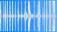 Metal Drops Heavy Tank Lid Throw Drop Rough Series Loud Bangs Very Distorted TaSound Effect