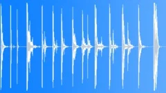 Metal Drops Small Metallic Pieces Throw Drop Single Pick Up Flatbed Several HitSound Effect