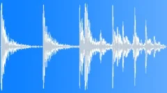 Metal drum loop Sound Effect