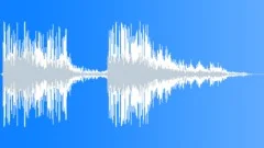 Metal dumpster large door 07 Sound Effect