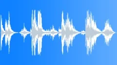 Metal dumpster large latch 04 Sound Effect