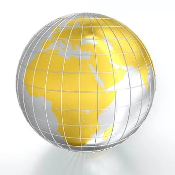 Metal earth Stock Illustration