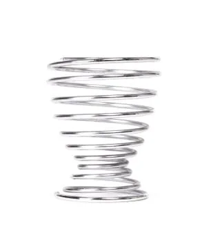 Metal egg stand Stock Photos