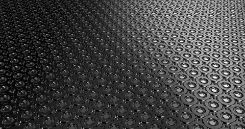 Metal elements motion loop background 스톡 동영상 109240727