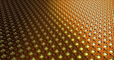 Metal elements motion loop background 動画素材 109242695