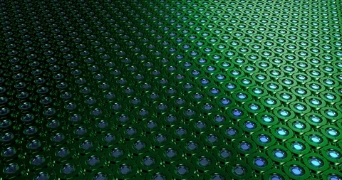 Metal elements motion loop background 스톡 동영상 109243702