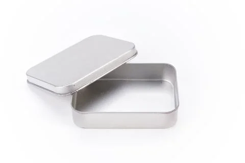 Metal Empty Box Stock Photos