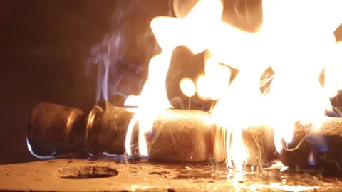 Metal etching 스톡 동영상 91021735