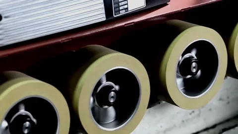 Metal fabrication process Stock Footage 231380637