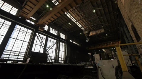 Metal Factory. Stock-Footage 34286499