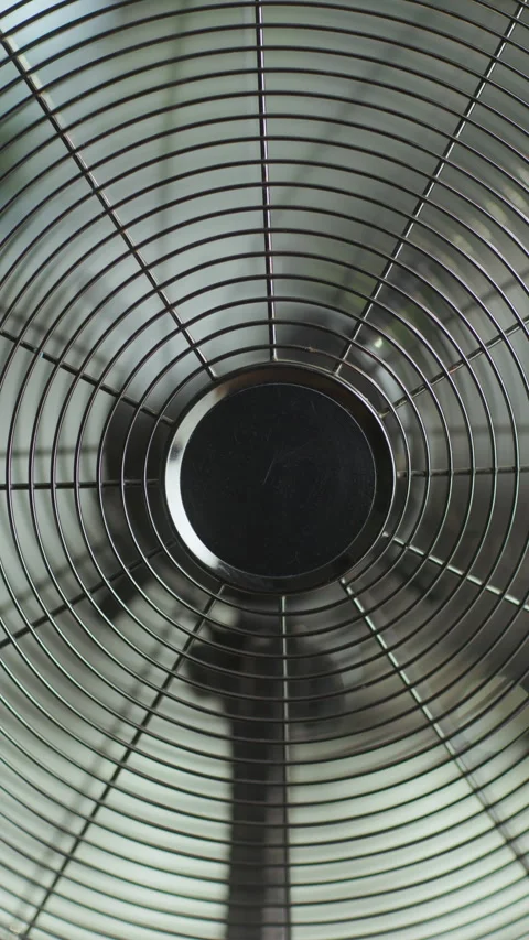 Metal fan Stock Footage 270579475
