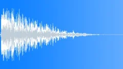 Metal fast kick Sound Effect