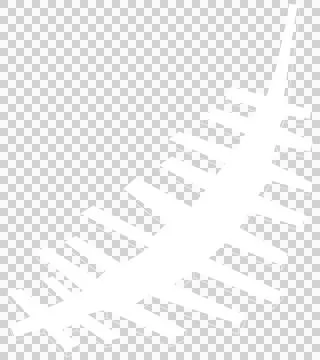 Metal Feather White Stock Illustration