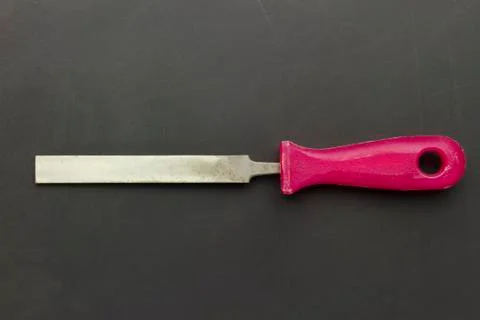 Metal file Stock Photos