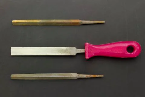 Metal file Stock Photos
