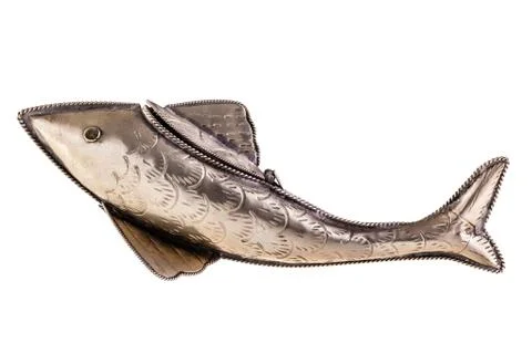 Metal fish Stock Photos