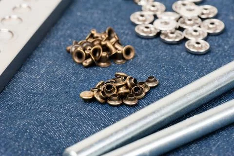 Metal fitting Stock Photos