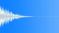 Metal Flange Impact Sound Effect