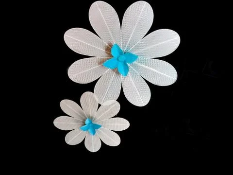 Metal Flowers Stock Photos