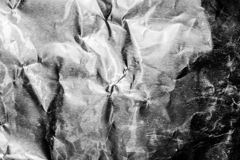 Metal foil texture surface backdrop photo. Stock Photos