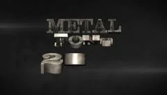 Metal Font 2016 Stock After Effects
