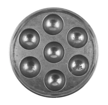 Metal form for baking Stock Photos