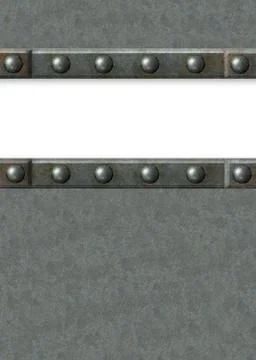 Metal frame Stock Illustration