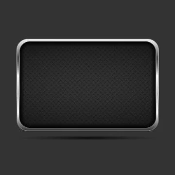 Metal Frame Stock Illustration