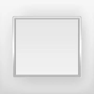 Metal frame Stock Illustration