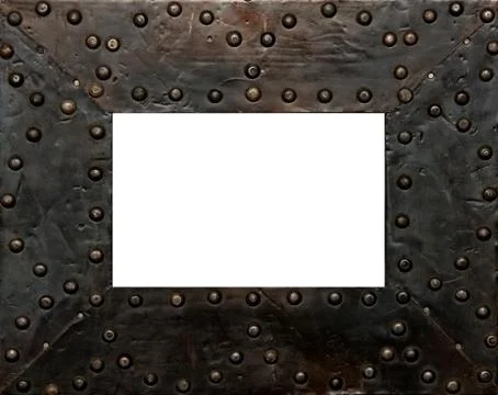 Metal frame Stock Photos