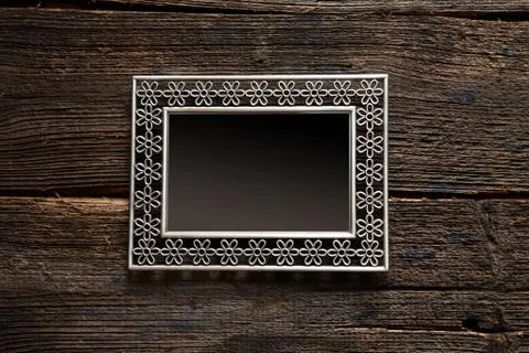 Metal frame Stock Photos